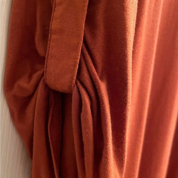 A JASDANI~CORAL BLOUSE~2X - Picture 3 of 9